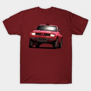 Mitsubishi Pajero Evo Evo - Dakar T-Shirt